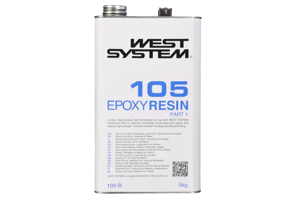 West System 105B resin